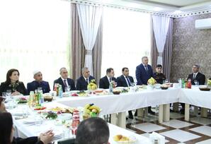 Naftalanda Ulu Öndər Heydər Əliyevin xatirəsi ehtiramla anılıb