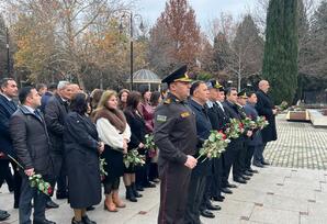 Samux rayonunda Ulu öndərin əziz  xatirəsi böyük ehtiramla yad edilib