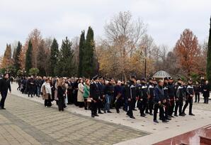 Samux rayonunda Ulu öndərin əziz  xatirəsi böyük ehtiramla yad edilib
