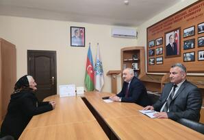 YAP Laçın rayon təşkilatında partiya veteranlarının iştirakı ilə görüş keçirilib