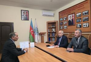 YAP Laçın rayon təşkilatında partiya veteranlarının iştirakı ilə görüş keçirilib