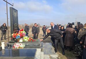 Ağstafa rayonunda şəhidlərin doğum günündə və ildönümündə xatirələri anılıb