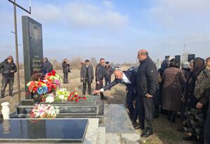 Ağstafa rayonunda şəhidlərin doğum günündə və ildönümündə xatirələri anılıb