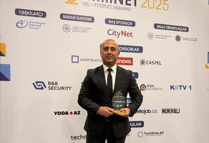 Mədəniyyət Nazirliyi “MilliNet 2025” müsabiqəsinin qalibləri sırasında yer alıb