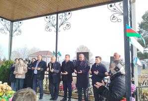 Ağstafa rayonunda şəhidlərin doğum günündə və ildönümündə xatirələri anılıb