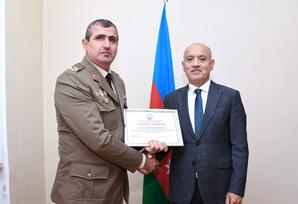 Masallıda FHN işçilərinin peşə bayramı qeyd olundu