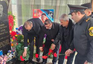 Şəhidlərin əziz xatirələri böyük ehtiramla yad edildi