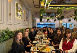 Nəsimi rayonunda gənclərlə görüş keçirilib