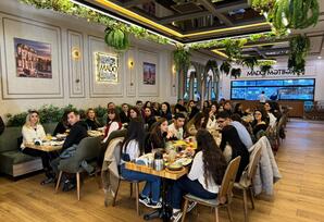 Nəsimi rayonunda gənclərlə görüş keçirilib