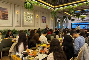 Nəsimi rayonunda gənclərlə görüş keçirilib