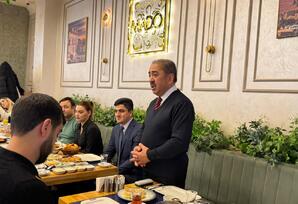 Nəsimi rayonunda gənclərlə görüş keçirilib