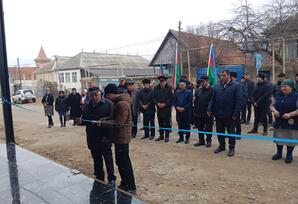 Şəhidin ruhuna dualar oxundu, əziz xatirəsi böyük ehtiramla yad edildi