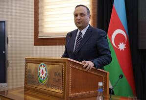 BDU-da “Qalib lider faktoru: Ölkəmizin dünyada artan nüfuzu və yeni reallıqlar” mövzusunda tədbir keçirilib - FOTOLAR