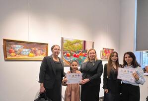 “Qardaşlığımız əbədidir!” adlı rəsm sərgisi təşkil olunub