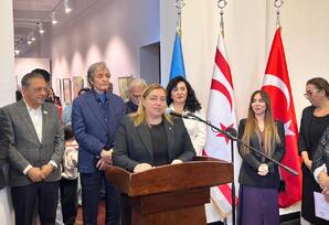 “Qardaşlığımız əbədidir!” adlı rəsm sərgisi təşkil olunub