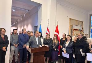 “Qardaşlığımız əbədidir!” adlı rəsm sərgisi təşkil olunub