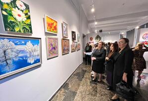 “Qardaşlığımız əbədidir!” adlı rəsm sərgisi təşkil olunub
