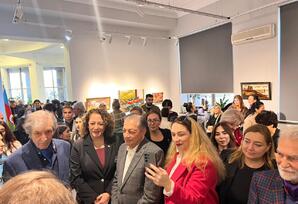 “Qardaşlığımız əbədidir!” adlı rəsm sərgisi təşkil olunub