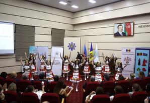 YAP Yasamal rayon təşkilatında “Moldova-Azərbaycan uşaqlarının gözü ilə” adlı tədbir keçirilib