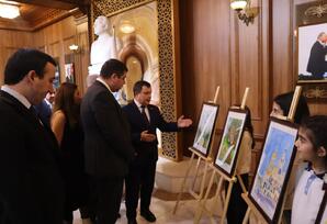 YAP Yasamal rayon təşkilatında “Moldova-Azərbaycan uşaqlarının gözü ilə” adlı tədbir keçirilib