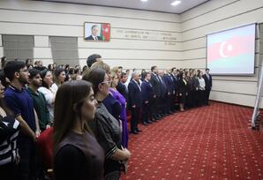 YAP Yasamal rayon təşkilatında “Moldova-Azərbaycan uşaqlarının gözü ilə” adlı tədbir keçirilib