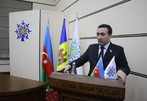 YAP Yasamal rayon təşkilatında “Moldova-Azərbaycan uşaqlarının gözü ilə” adlı tədbir keçirilib