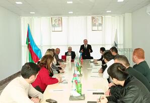 Göygöldə “Konstitusiya və Suverenlik İli” çərçivəsində “Qalib Xalqın Qalib Lideri” adlı tədbir keçirilib