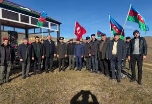 Şəhidlərin əziz xatirələri böyük ehtiramla yad edildi