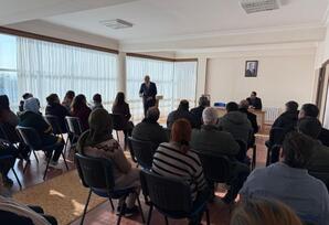 Deputat Culfada seçiciləri ilə növbəti görüşünü keçirib  - FOTO