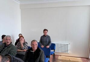 Deputat Culfada seçiciləri ilə növbəti görüşünü keçirib  - FOTO