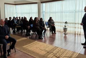 Deputat Culfada seçiciləri ilə növbəti görüşünü keçirib  - FOTO