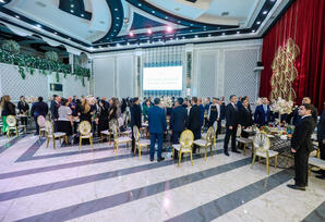 Sabunçu rayonunda “31 dekabr - Dünya Azərbaycanlılarının Həmrəyliyi Günü” münasibətilə “Şanlı Zəfərdən Yeni Zirvələrə: Qalib Xalq-Güclü Dövlət” mövzusunda tədbir keçirilib