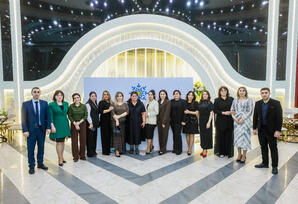 Sabunçu rayonunda “31 dekabr - Dünya Azərbaycanlılarının Həmrəyliyi Günü” münasibətilə “Şanlı Zəfərdən Yeni Zirvələrə: Qalib Xalq-Güclü Dövlət” mövzusunda tədbir keçirilib