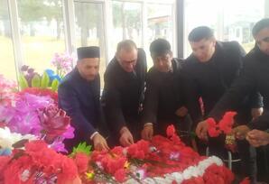 Şəhid Müzəffərli Kənan doğum günü münasibətilə yad edildi