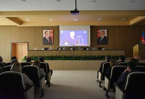 “Ümummilli Lider Heydər Əliyev müstəqil Azərbaycan konstitusiyasının müəllifidir!”