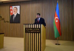 “Ümummilli Lider Heydər Əliyev müstəqil Azərbaycan konstitusiyasının müəllifidir!”