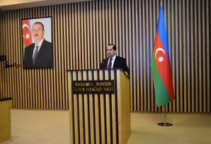 “Ümummilli Lider Heydər Əliyev müstəqil Azərbaycan konstitusiyasının müəllifidir!”