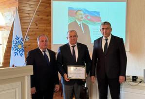 Göygöldə “Konstitusiya və Suverenlik İli” çərçivəsində “Güclü dövlət və dinamik inkişaf strategiyasının müəllifi” adlı tədbir keçirilib