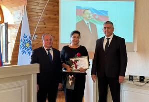 Göygöldə “Konstitusiya və Suverenlik İli” çərçivəsində “Güclü dövlət və dinamik inkişaf strategiyasının müəllifi” adlı tədbir keçirilib