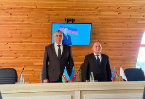 Göygöldə “Konstitusiya və Suverenlik İli” çərçivəsində “Güclü dövlət və dinamik inkişaf strategiyasının müəllifi” adlı tədbir keçirilib