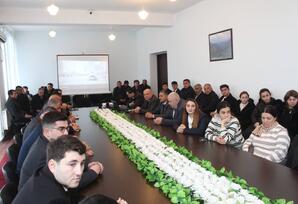 Xocavənddə “Konstitusiya və Suverenlik İli” çərçivəsində “Hüquqi dövlət, suverən xalq və qətiyyətli lider ”adlı tədbir keçirilib