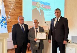 Göygöldə “Konstitusiya və Suverenlik İli” çərçivəsində “Güclü dövlət və dinamik inkişaf strategiyasının müəllifi” adlı tədbir keçirilib