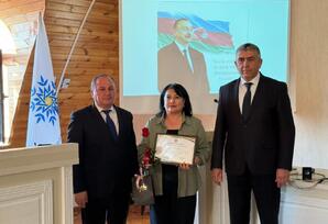 Göygöldə “Konstitusiya və Suverenlik İli” çərçivəsində “Güclü dövlət və dinamik inkişaf strategiyasının müəllifi” adlı tədbir keçirilib