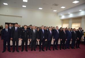 Tərtərdə “Konstitusiya və Suverenlik İli” çərçivəsində  tədbir keçirilib