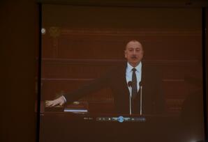 Tərtərdə “Konstitusiya və Suverenlik İli” çərçivəsində  tədbir keçirilib