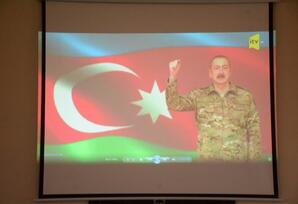 Tərtərdə “Konstitusiya və Suverenlik İli” çərçivəsində  tədbir keçirilib