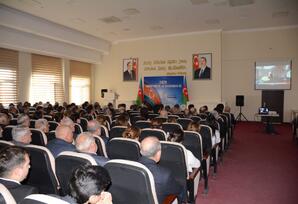 Tərtərdə “Konstitusiya və Suverenlik İli” çərçivəsində  tədbir keçirilib