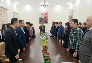 YAP Masallı rayon təşkilatında “Milli Birliyimizin Gücü” mövzusunda görüş keçirilib