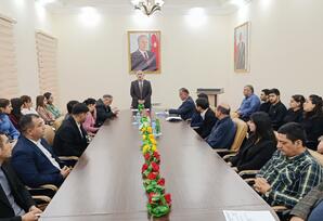 YAP Masallı rayon təşkilatında “Milli Birliyimizin Gücü” mövzusunda görüş keçirilib