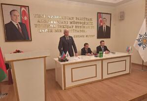 Qazaxda Dünya Azərbaycanlılarının Həmrəylik Günü qeyd olunub